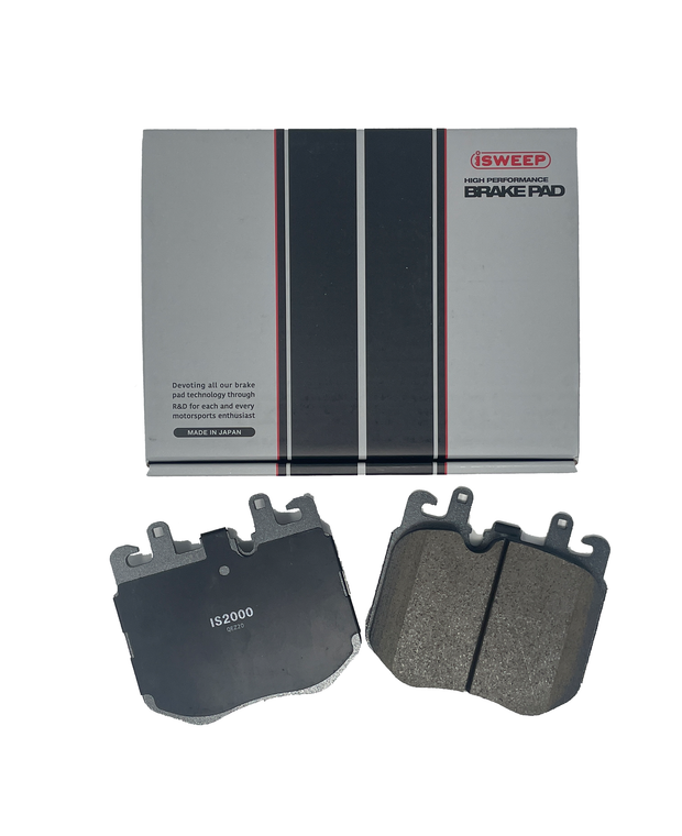 iSWEEP Street / Sport Compound IS2000 Front Brake Pads for the GR Supra 2026 (Front W/ 4 Piston) | iSWEEP | Brake Pads | Final Edition
