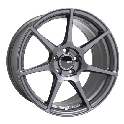 Enkei TFR 18x9.5 +38 5x114.3 Matte Gunmetal