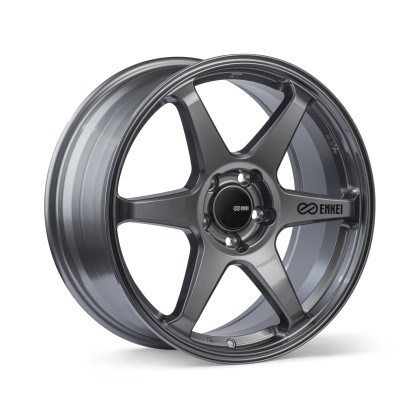Enkei T6R 18x9.5 +38 5x114.3 Matte Gunmetal