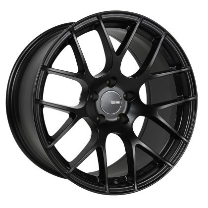 Enkei Raijin 18x9.5 +35 5x114.3 Dia Black
