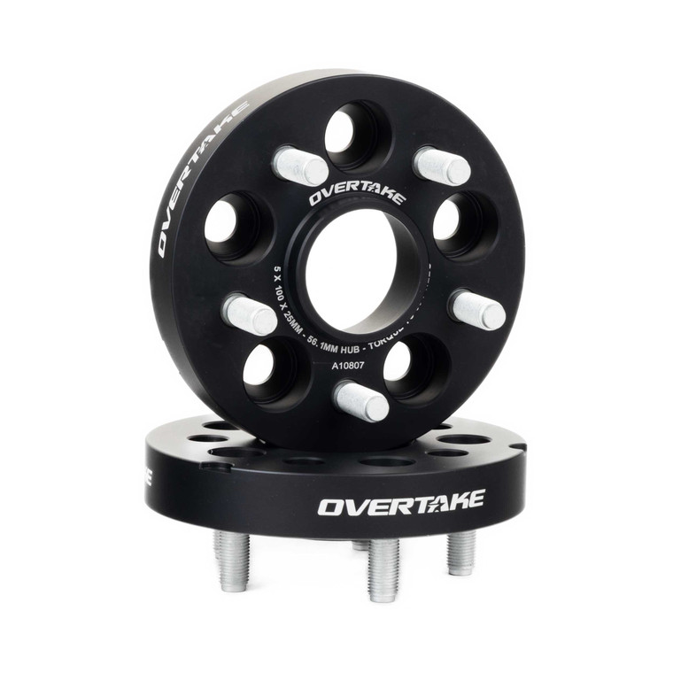 Overtake Wheel Spacers for the GR86/GT86/BRZ/FRS 2013+ (25MM) 5x100