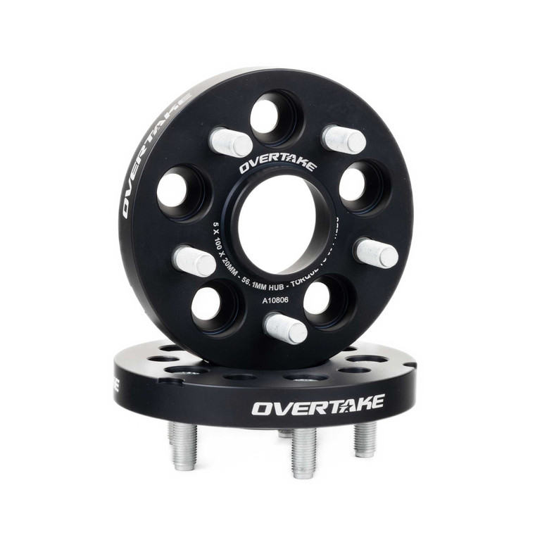 Overtake Wheel Spacer Adapters for the GR86/GT86/BRZ/FRS 2013+ (20MM) 5x100 to 5x114.3