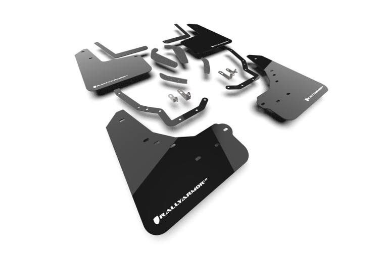 Rally Armor Mud Flap Set for the Toyota 4Runner 2025+| Rally Armor | Exterior