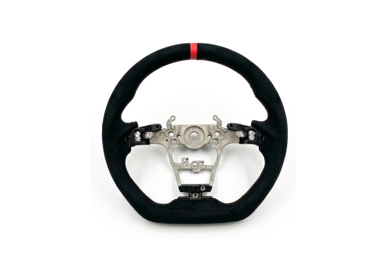 Rexpeed Suede Steering Wheel for the GR Corolla 2023+
