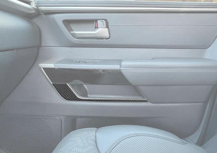 Tufskinz Door Lower Accent Trim for the Tundra 2022-2026