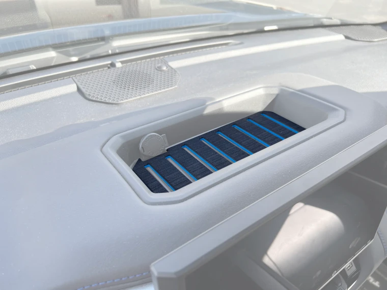 Tufskinz Dashboard Top Cubby Foam Inserts for the Tundra 2022-2026