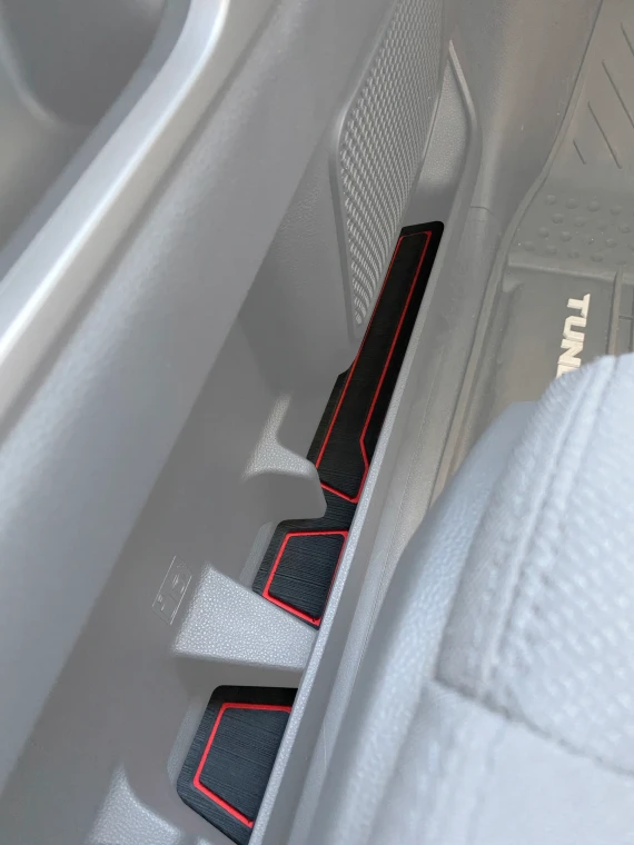 Tufskinz Door Pocket Foam Inserts for the Tundra 2022-2026