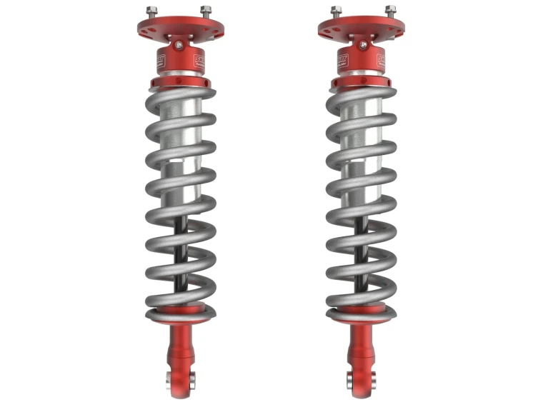 aFe Sway-A-Way 2.5 Front Coilover Kit for the Tundra 2022+