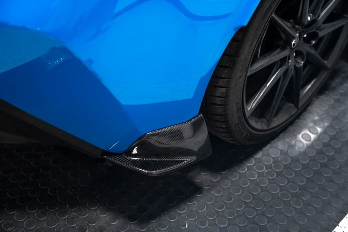 OLM Carbon Fiber CS Style Rear Bumper Lips for the GR86 / BRZ 2022+