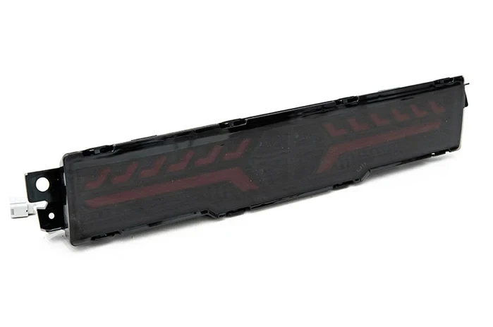 OLM V2 F1 Rear Fog Light (Smoke Lens, Black Base) for the GR86 / BRZ 2022+