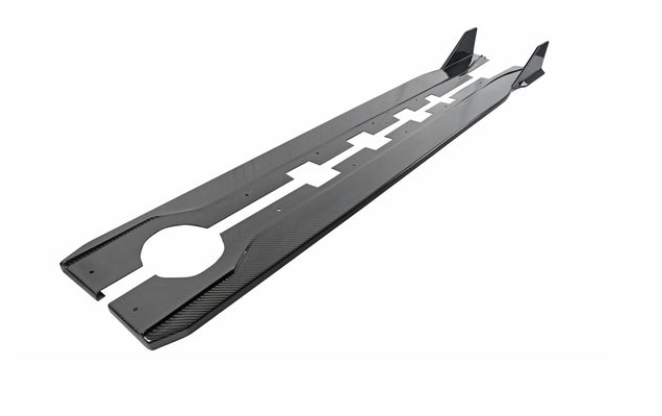 APR Performance Carbon Fiber Side Rocker Extensions for the GR86 / BRZ 2022+