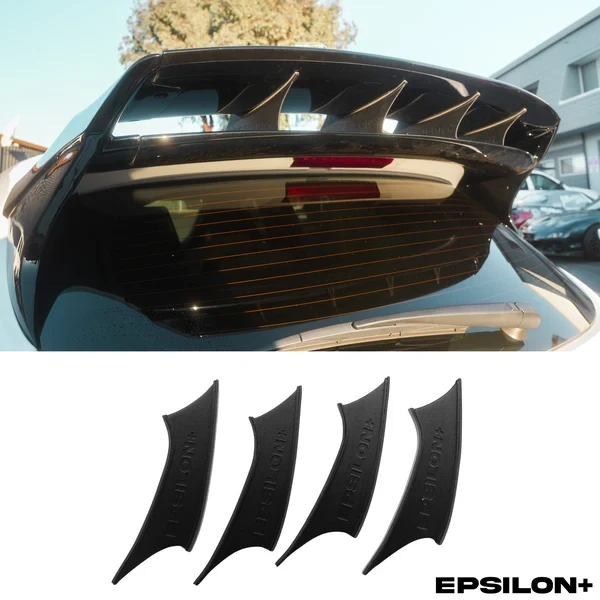 Epsilon+ WRC Wing Strakes V2 For the GR Corolla 2023+