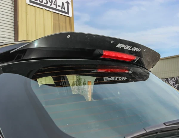 Epsilon+ Spoiler Extension For the GR Corolla 2023+