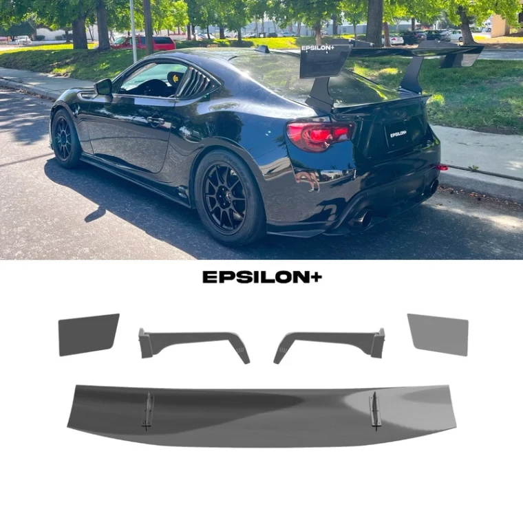 Epsilon+ GT Wing (ZN8) for the GT86 2013-2021