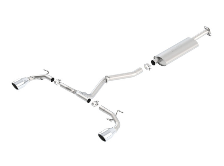Borla S-Type Catback Exhaust for the GT86 / BRZ 2013-2020 | Borla | Catbacks