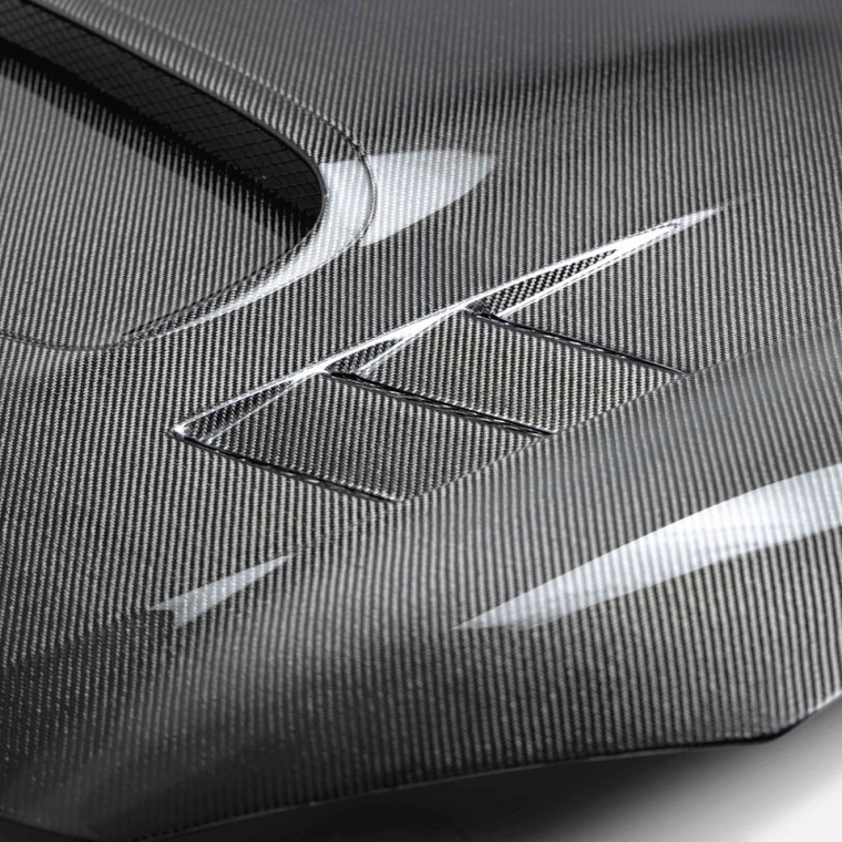 SEIBON FAStyle Carbon Fiber Hood for the GR86
