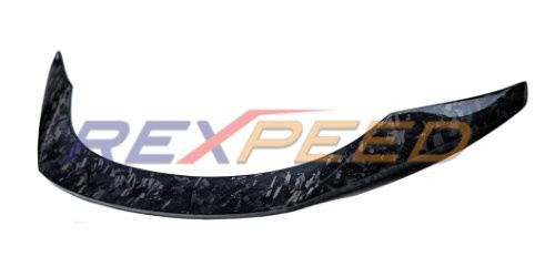 Rexpeed Forged Carbon Spoiler for the GR Supra 2020+ | Rexpeed | Exterior