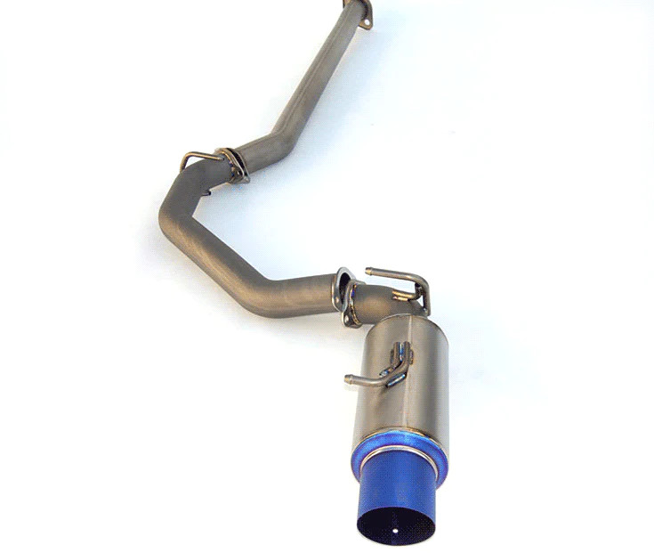 Invidia Full Titanium Catback Exhaust for the 86 / BRZ 2013+ | Invidia | Catbacks