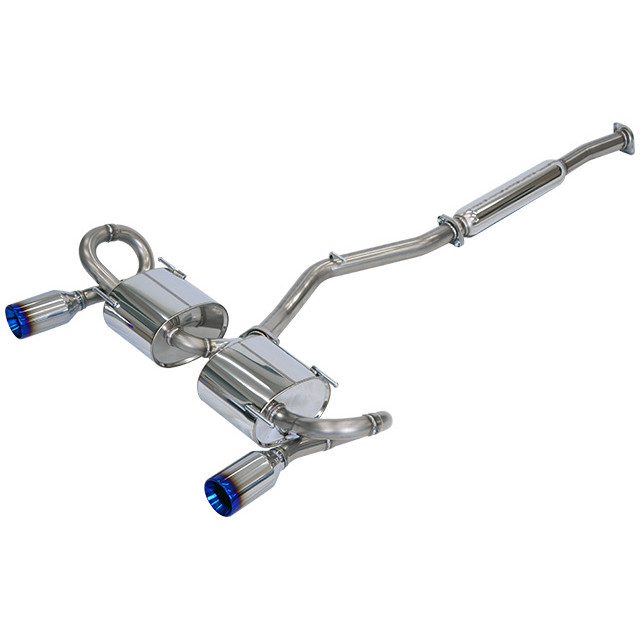HKS LEGAMAX Sports Catback for the GR86 / BRZ 2022+