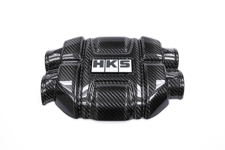 HKS Dry Carbon Engine Cover for the GR86 / BRZ 2022+ | HKS | Engine Accessories