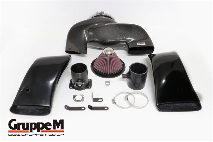 GruppeM Ram Air System for the GR86 / BRZ 2022+