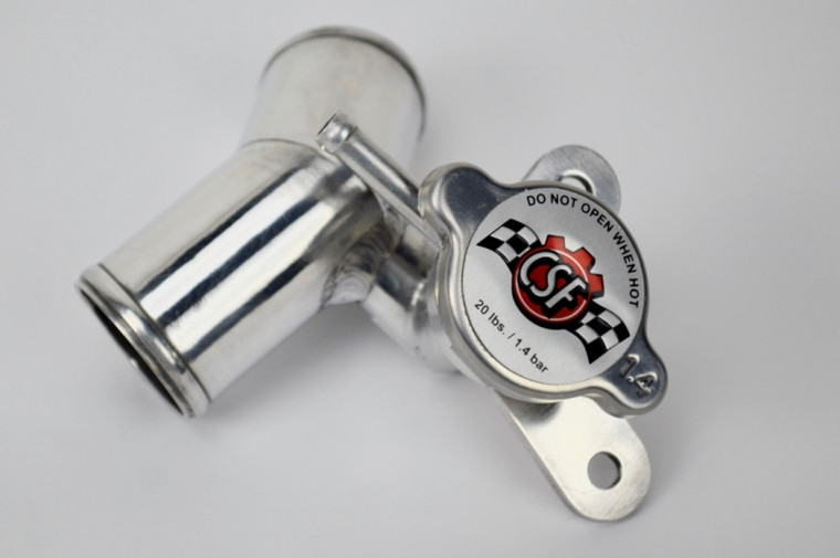 CFS All-Aluminum Filler Neck with 1.4 Bar High Pressure Radiator Cap for 86 / BRZ 2013+ | CSF | Radiators