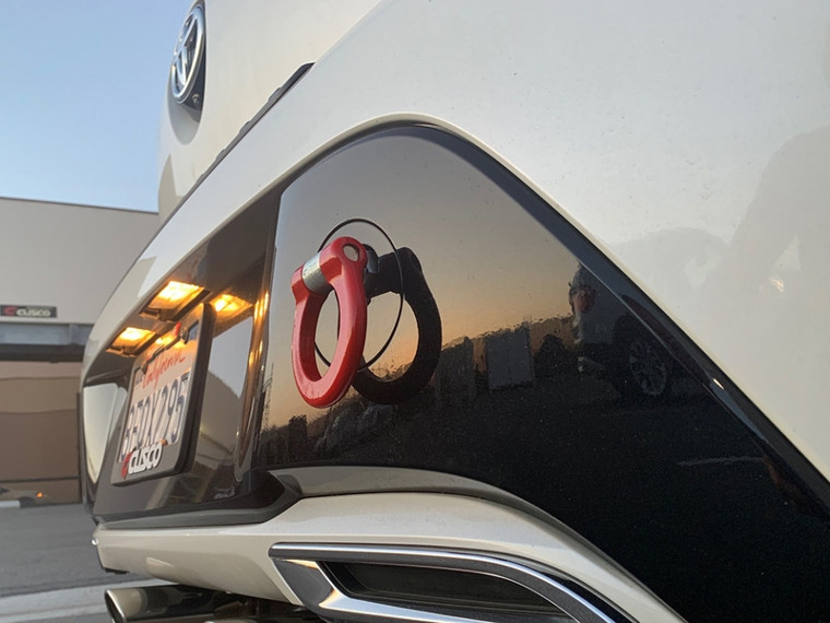 Cusco Front Folding Tow Hook 2013-up Scion FR-S / Subaru BRZ main image 1
