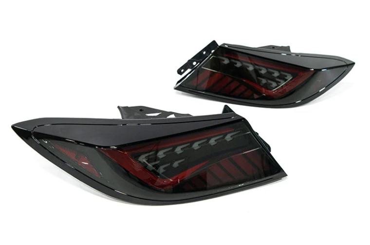 OLM Scythe Style LED Taillights Smoked Lens for the GR86 / BRZ 2022+ | OLM | Exterior