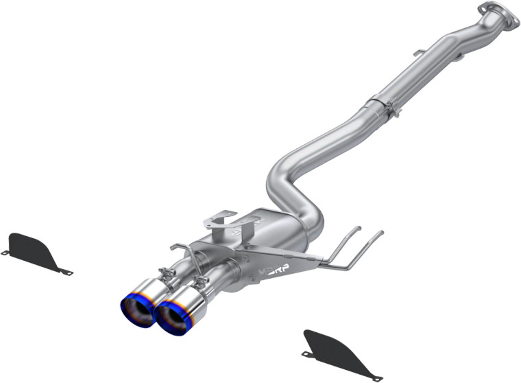 MBRP 3" Dual Center Rear Cat-Back Exhaust for the GR Corolla 2023+ | MBRP | Catbacks