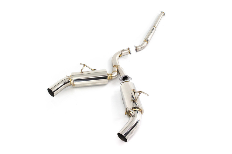 ISR Performance ST Series Catback Exhaust for the 86 / BRZ 2013+ | ISR Performance | Catbacks