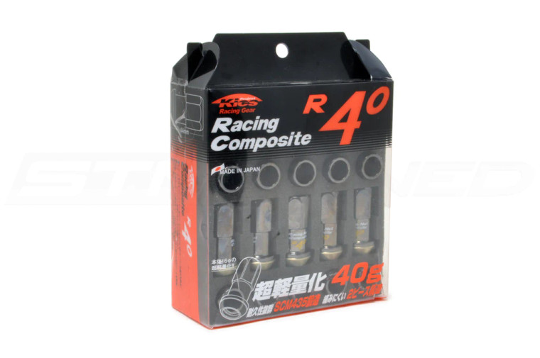 Project Kics R40 Lug Nuts for the GR Corolla 2023+ (M12x1.5) | Project Kics | Lug Nuts