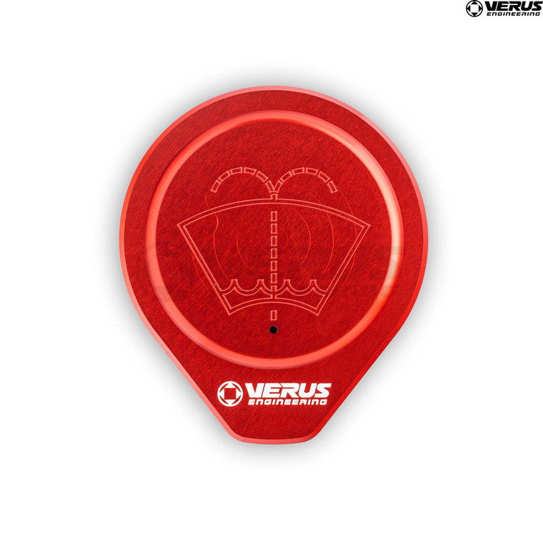 Verus Engineering Windshield Washer Fluid Reservoir Cap for the GR Corolla 2023+ | Verus Engineering | Exterior