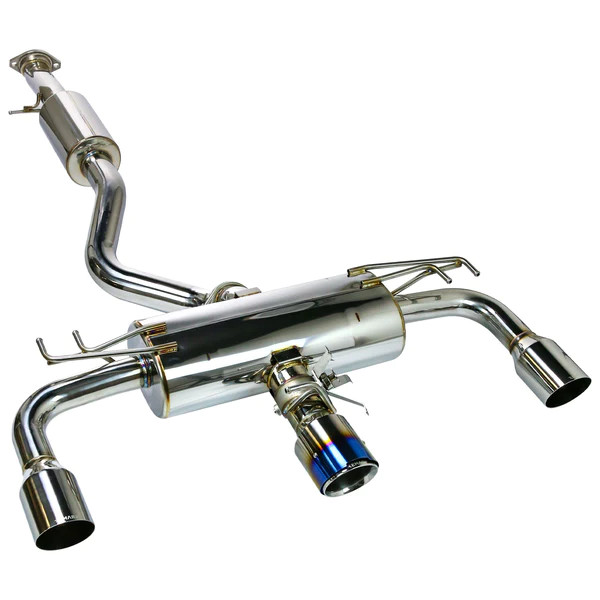 Remark Elite Spec Catback Exhaust System for the GR Corolla 2023+ | Remark | Catbacks