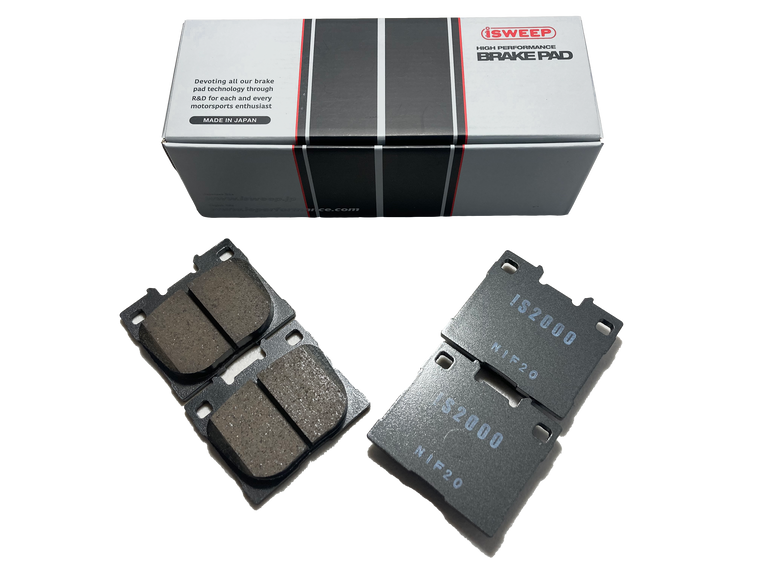 iSWEEP Track / Race Compound IS3500 Rear Brake Pads for the GR Corolla 2023+ | iSWEEP | Brake Pads