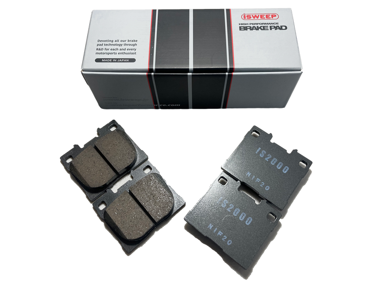 iSWEEP Track / Race Compound IS3500 Rear Brake Pads for the GR Supra 2020+ | iSWEEP | Brake Pads