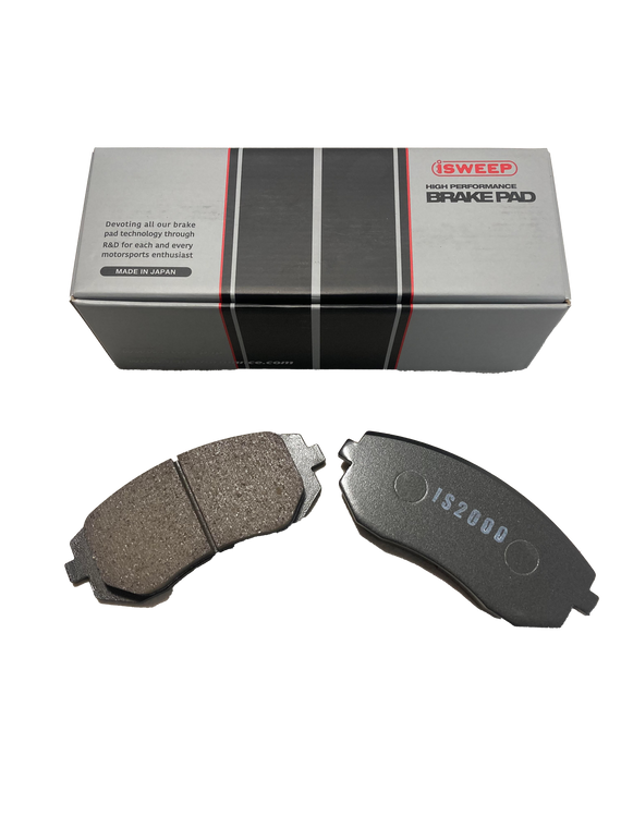 iSWEEP Track / Race Compound IS3500 Front Brake Pads for the 86 / BRZ 2013+ | iSWEEP | Brake Pads