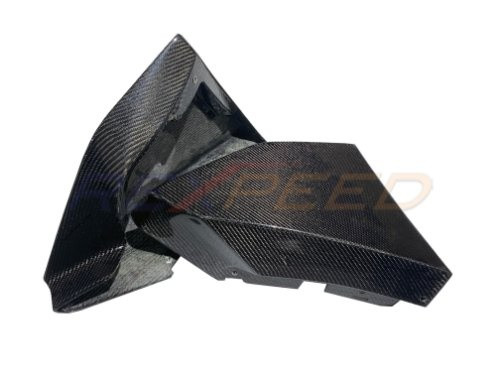 Rexpeed V1 Carbon Fiber Rear Bumper Side Spats for the GR Supra 2020+ | Rexpeed | Exterior
