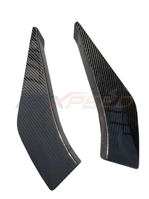 Rexpeed V5 Carbon Fiber Front Canards for the GR Supra 2020+ | Rexpeed | Exterior