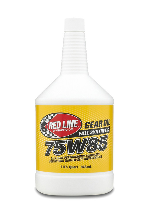 Red Line 75W85 GL-5 Gear Oil - Quart | Red Line | Drivetrain Accessories