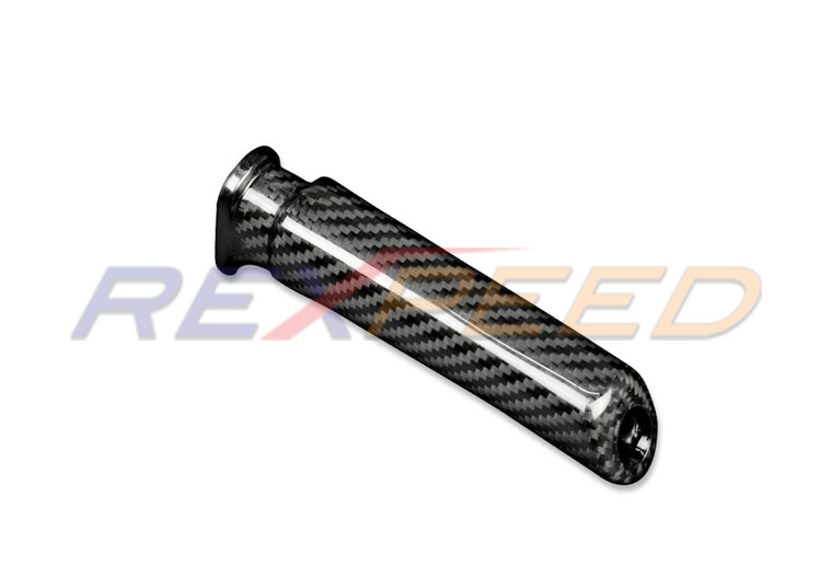Rexpeed V2 Dry Carbon E-brake Handle for the GR86 / BRZ 2022+ | Rexpeed | Interior