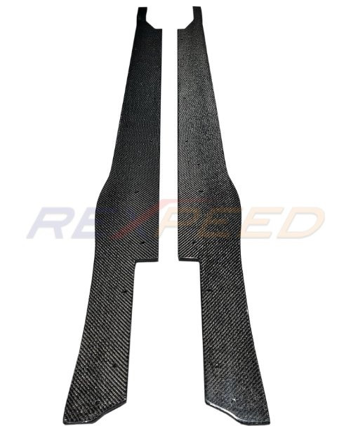 Rexpeed V2 Carbon Fiber Side Skirts for the GR86 / BRZ 2022+ | Rexpeed | Exterior