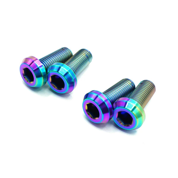 Dress Up Bolts Titanium Hardware Seat Kit for the GR Corolla 2023+ | Dress Up Bolts | Interior