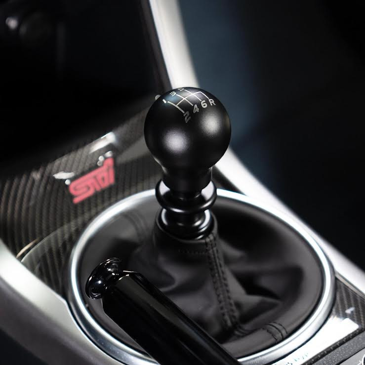 Billetworkz Weighted Shift Knob - 6 Speed Velocity Engraving for