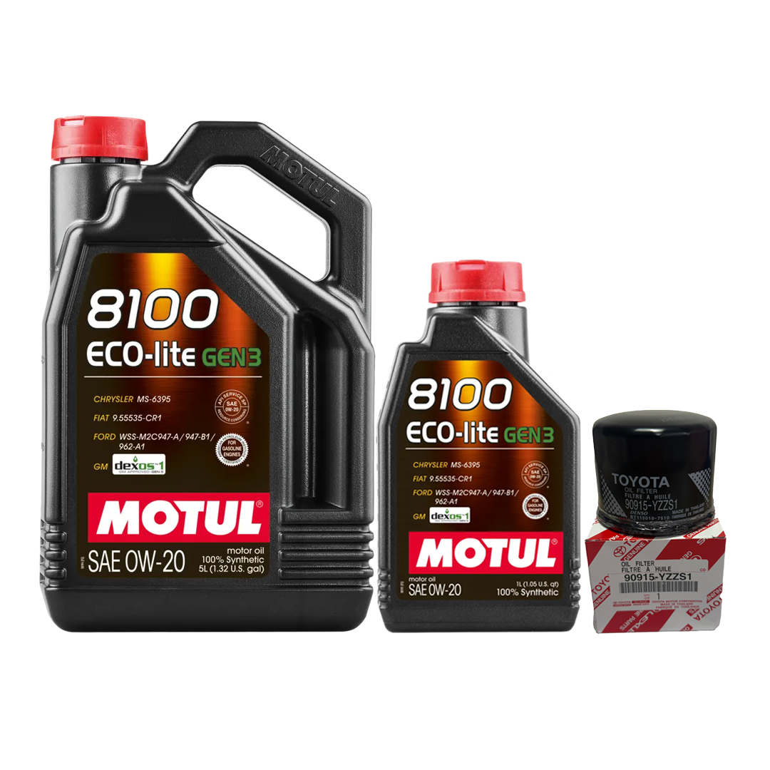 Oil Change Kits