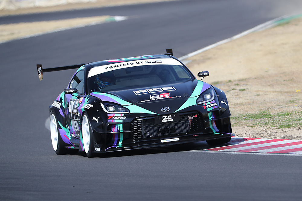 EIDOLON(アイドロン)HKS Racing Performer GR86 EIDOLON 1:43 Toyota GR86 HKS Racing Performer Edition