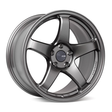 Enkei PF05 18x7.5 +48 5x100 Dark Silver