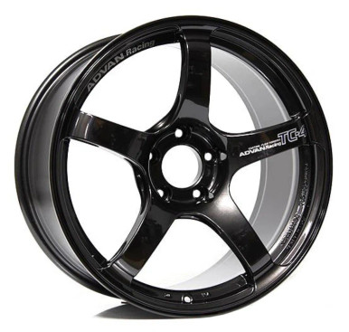Advan TC4 18x10 +35 5x114.3 Black Gunmetalic