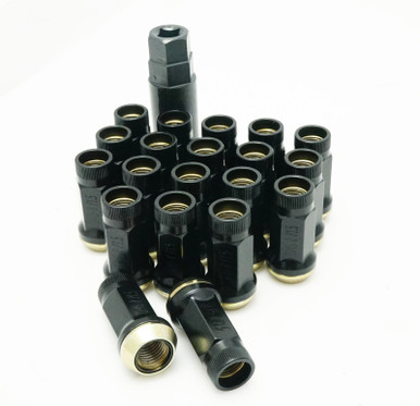 Muteki SR45R Open Ended Lug Nuts for the 86 / BRZ 2013+ (M12x1.25)