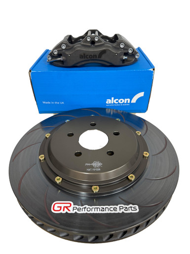 Alcon 4 Piston 332x32mm Race Kit for the GR86 / BRZ 2022+