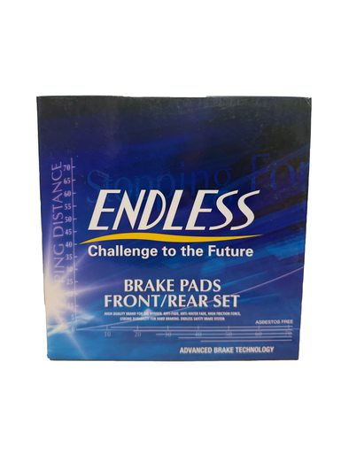 Endless Super Street M Sport Plus Brake Pads for the GR Corolla 2023+
